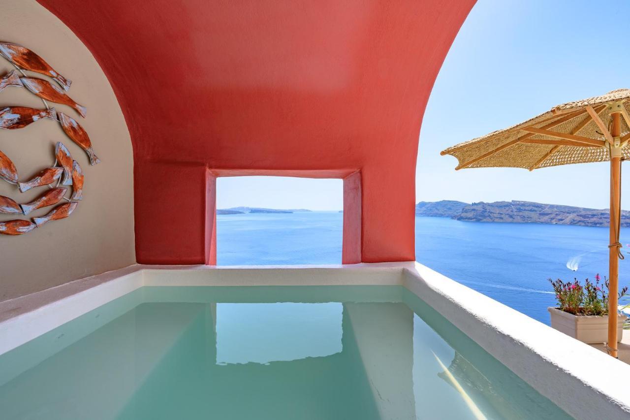 Nano Oia Canaves Exteriör bild
