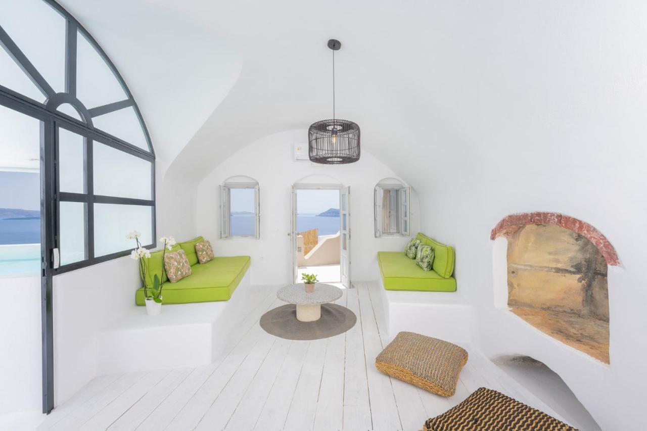 Nano Oia Canaves Exteriör bild
